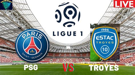 psg vs troyes prediction